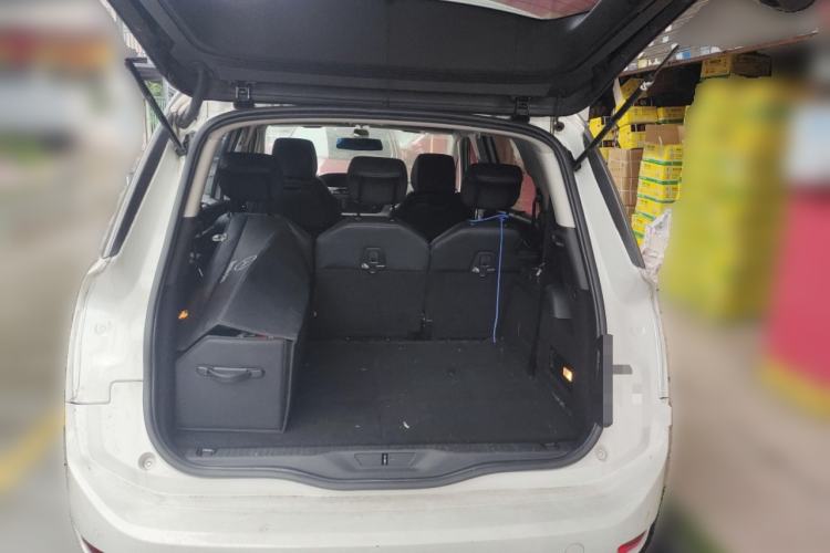 Used Citroen C4 Picasso 2015 Grand 1.6T Fashion Model 7 Seats Trunk