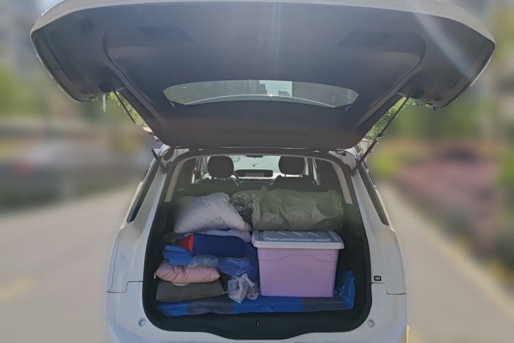 Used Citroen C4 Picasso 2015 Grand 1.6T Luxury 7-Seater Trunk