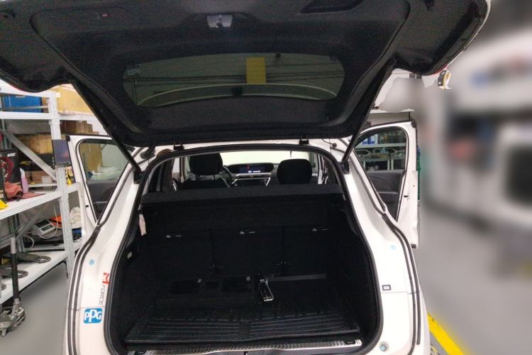 Used Citroen C4 Picasso 2015 1.6T Luxury 5-Seat Model Trunk