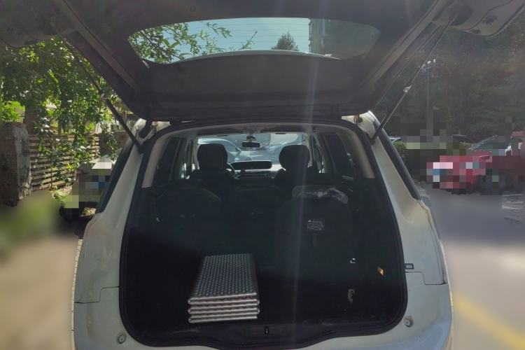 Used Citroen C4 Picasso 2015 Grand 1.6T Luxury 7-Seater Trunk