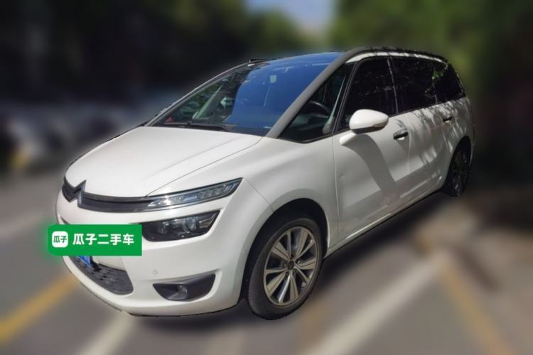 Used Citroen C4 Picasso 2015 Grand 1.6T Luxury 7-Seater Guazi used car, China used car export, Used car for sale, Used cars, Cheapest cars for sale