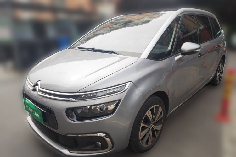 Used Citroen C4 Picasso 2017 Grand 1.6T Prestige 7-Seater Guazi used car, China used car export, Used car for sale, Used  cars, Cheapest cars for sale