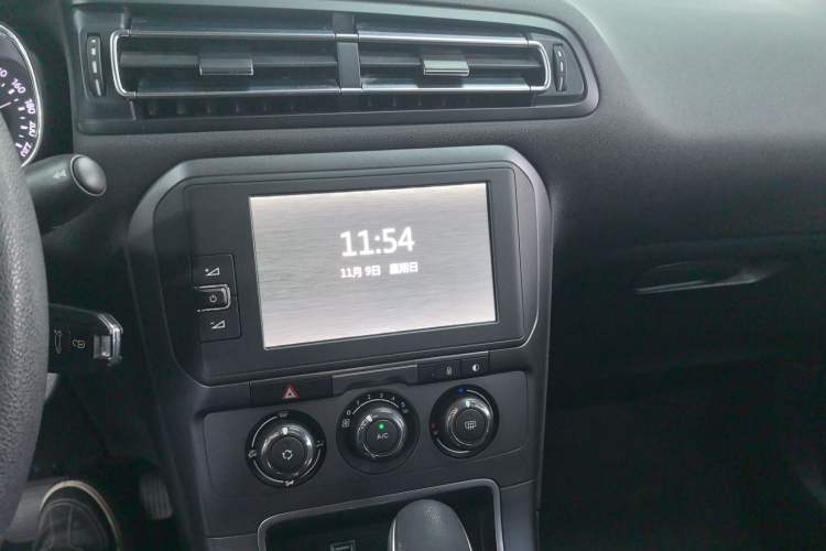 Used Citroen C4 Sega 2016 Joyful Edition 1.6L Automatic Comfort Model Audio And AC Panel