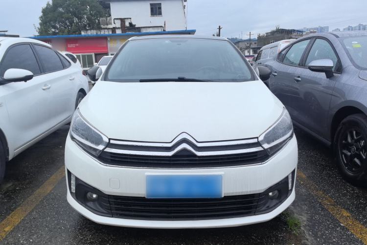Used Citroen C4 Sega 2016 1.6L Automatic Luxury Model Exterior 1