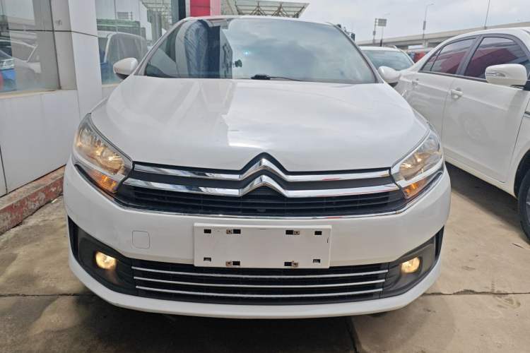 Used Citroen C4 Sega 2018 1.6L Automatic Comfort Model Exterior 1