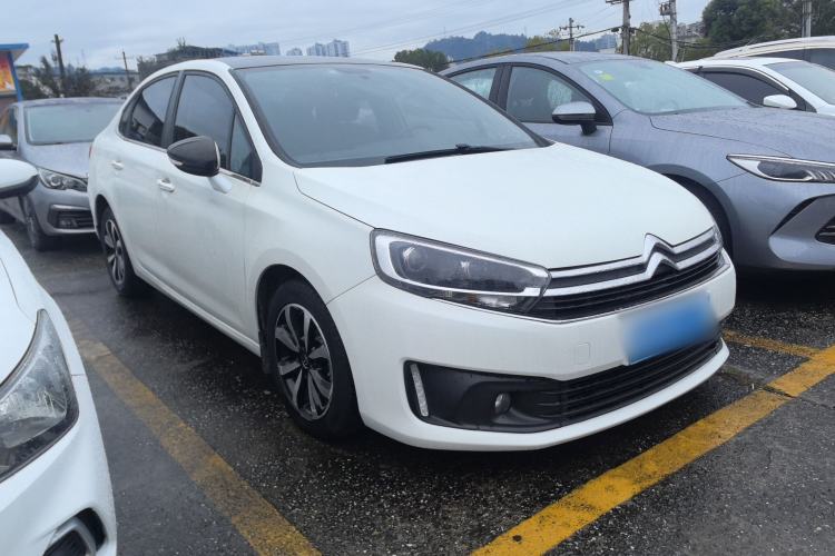 Used Citroen C4 Sega 2016 1.6L Automatic Luxury Model Exterior 2