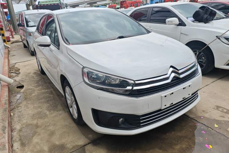 Used Citroen C4 Sega 2018 1.6L Automatic Comfort Model Exterior 2