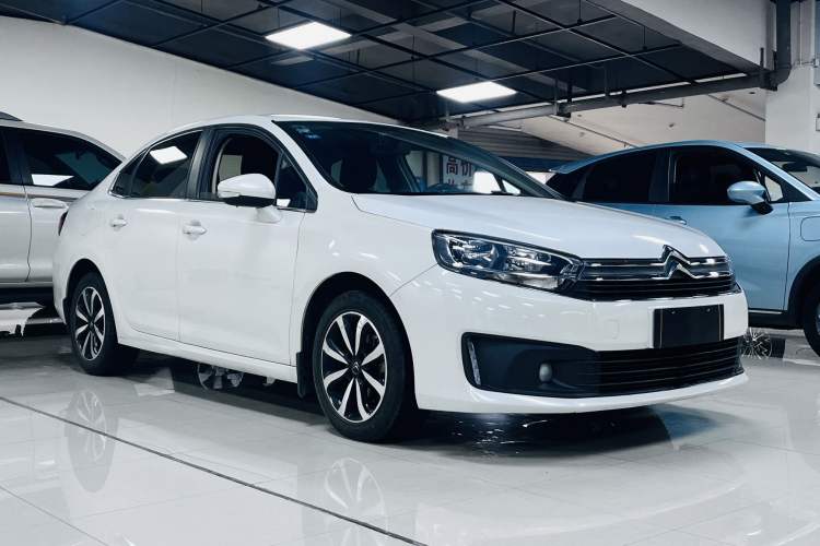 Used Citroen C4 Sega 2018 1.6L Automatic Luxury Model Exterior 2