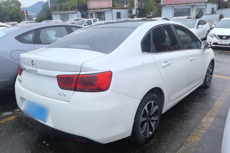 Used Citroen C4 Sega 2016 1.6L Automatic Luxury Model Exterior 3