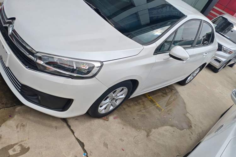 Used Citroen C4 Sega 2018 1.6L Automatic Comfort Model Exterior 3
