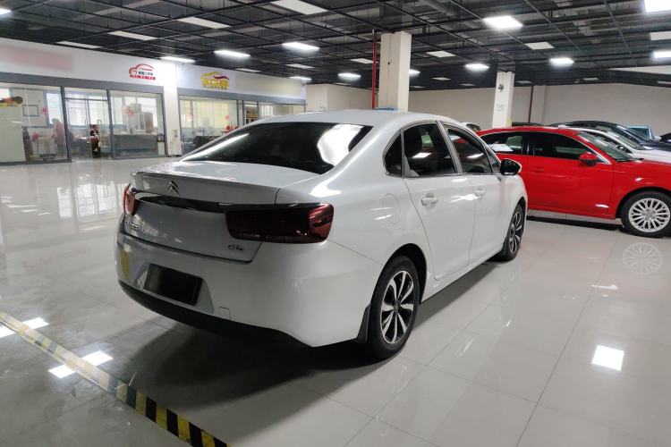 Used Citroen C4 Sega 2018 1.6L Automatic Luxury Model Exterior 3