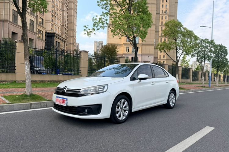 Used Citroen C4 Sega 2016 Joyful Edition 1.6L Automatic Comfort Model Exterior 3