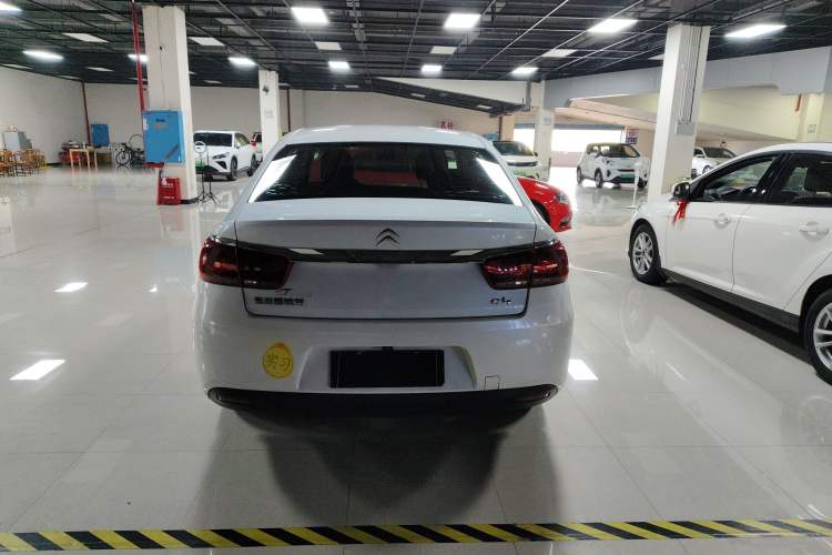 Used Citroen C4 Sega 2018 1.6L Automatic Luxury Model Exterior 4