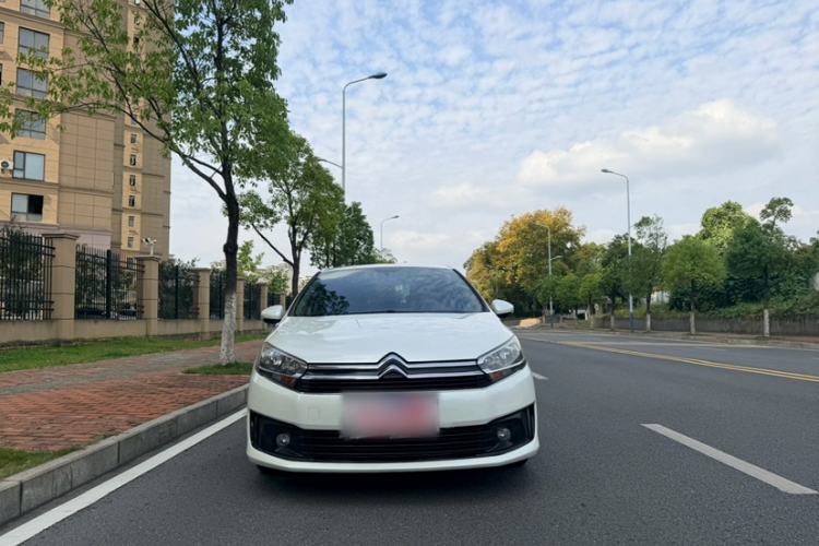 Used Citroen C4 Sega 2016 Joyful Edition 1.6L Automatic Comfort Model Exterior 4