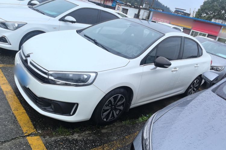 Used Citroen C4 Sega 2016 1.6L Automatic Luxury Model Exterior 5