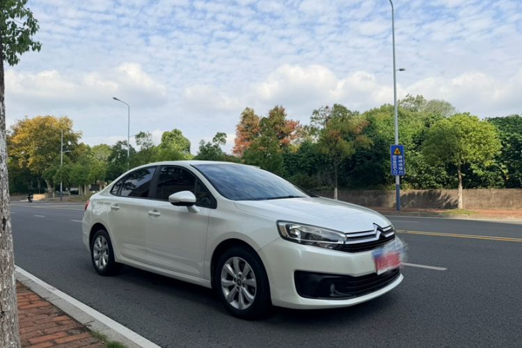 Used Citroen C4 Sega 2016 Joyful Edition 1.6L Automatic Comfort Model Exterior 6