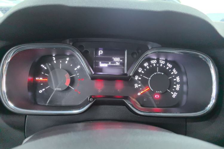 Used Citroen C4 Sega 2016 Joyful Edition 1.6L Automatic Comfort Model Instrument Cluster