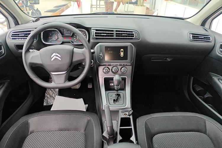 Used Citroen C4 Sega 2018 1.6L Automatic Comfort Model Interior 2