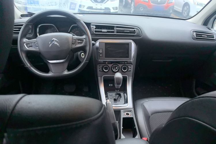 Used Citroen C4 Sega 2016 1.6L Automatic Luxury Model Interior 3