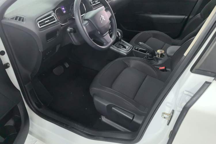 Used Citroen C4 Sega 2016 Joyful Edition 1.6L Automatic Comfort Model Left Front Seat