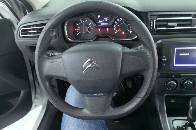 Used Citroen C4 Sega 2016 Joyful Edition 1.6L Automatic Comfort Model Steering Wheel