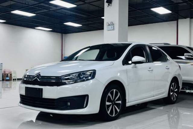 Used Citroen C4 Sega 2018 1.6L Automatic Luxury Model