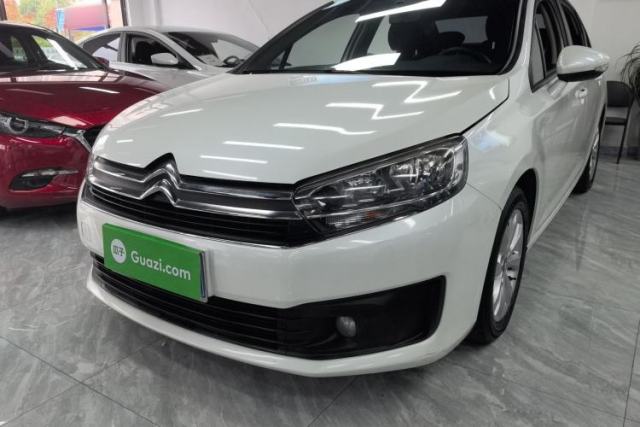 Used Citroen C4 Sega 2016 Joyful Edition 1.6L Automatic Comfort Model