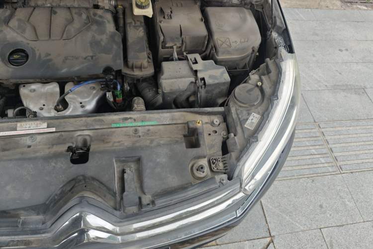 Used Citroen C4 Sega 2016 1.6L Manual Luxury Model Engine Bay Left