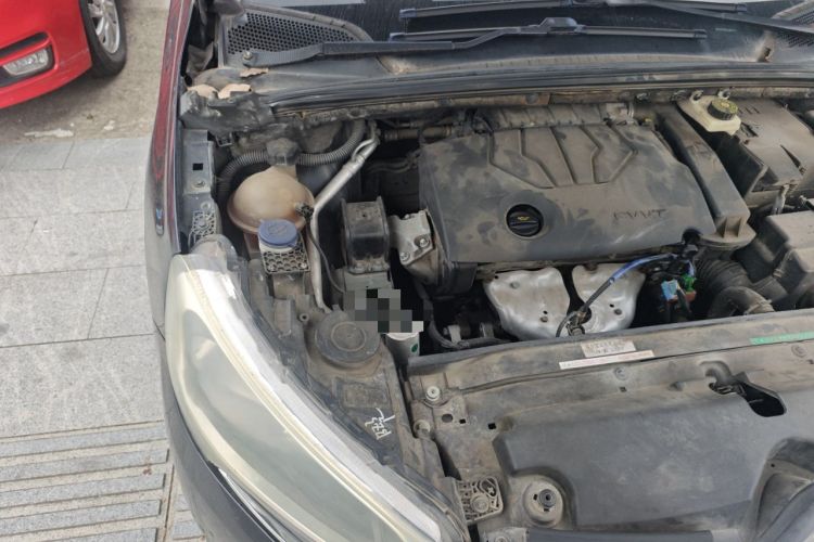 Used Citroen C4 Sega 2016 1.6L Manual Luxury Model Engine Bay Right