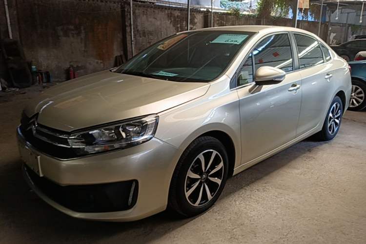 Used Citroen C4 Sega 2016 1.6L Automatic Luxury Model Guazi used car, China used car export, Used car for sale, Used cars, Cheapest cars for sale