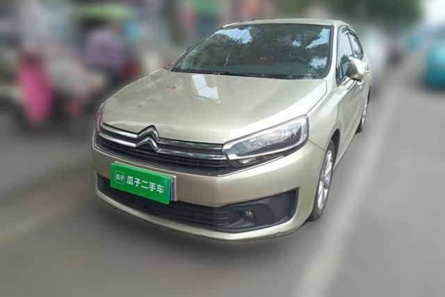 Used Citroen C4 Sega 2016 1.6L Automatic Comfort Model