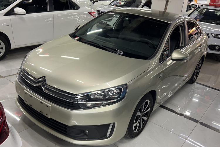 Used Citroen C4 Sega 2016 1.2THP Automatic Luxury Model Guazi used car, China used car export, Used car for sale, Used  cars, Cheapest cars for sale