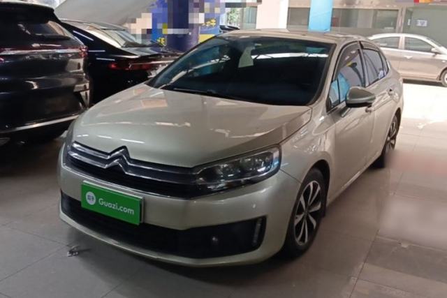 Used Citroen C4 Sega 2016 Joyful Edition 1.6L Automatic Luxury Model