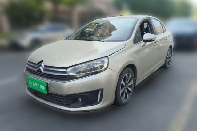 Used Citroen C4 Sega 2016 1.6L Automatic Luxury Model