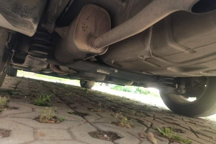 Used Citroen C4 Sega 2016 1.6L Manual Comfort Model Chassis Rear Left