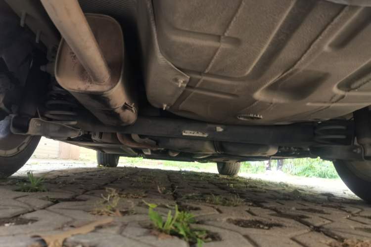 Used Citroen C4 Sega 2016 1.6L Manual Comfort Model Chassis Rear