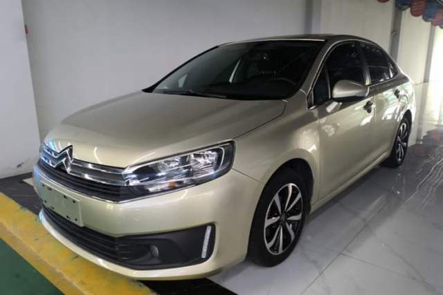 Used Citroen C4 Sega 2016 1.6L Automatic Luxury Model