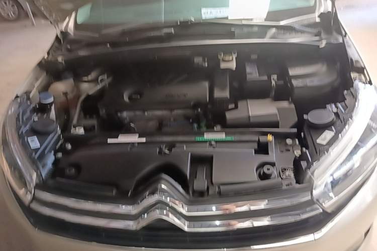 Used Citroen C4 Sega 2016 1.6L Automatic Luxury Model Engine Bay