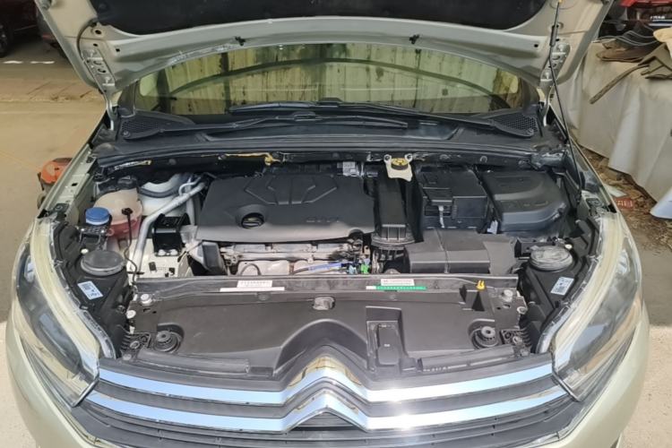 Used Citroen C4 Sega 2016 1.6L Automatic Luxury Model Engine Bay