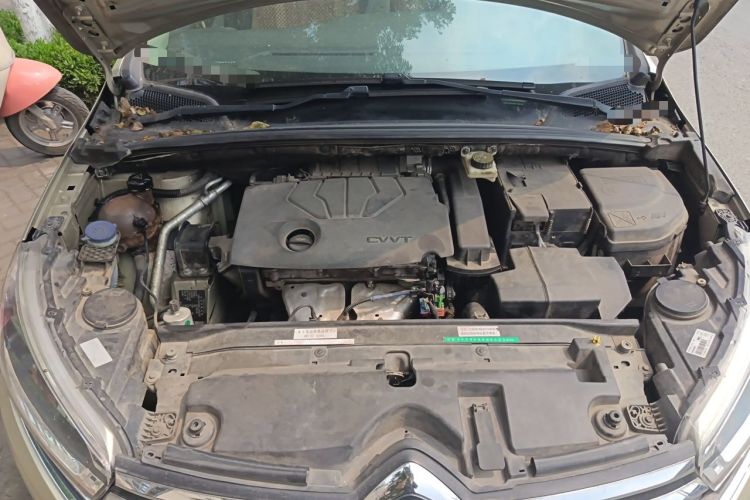 Used Citroen C4 Sega 2016 1.6L Automatic Comfort Model Engine Bay