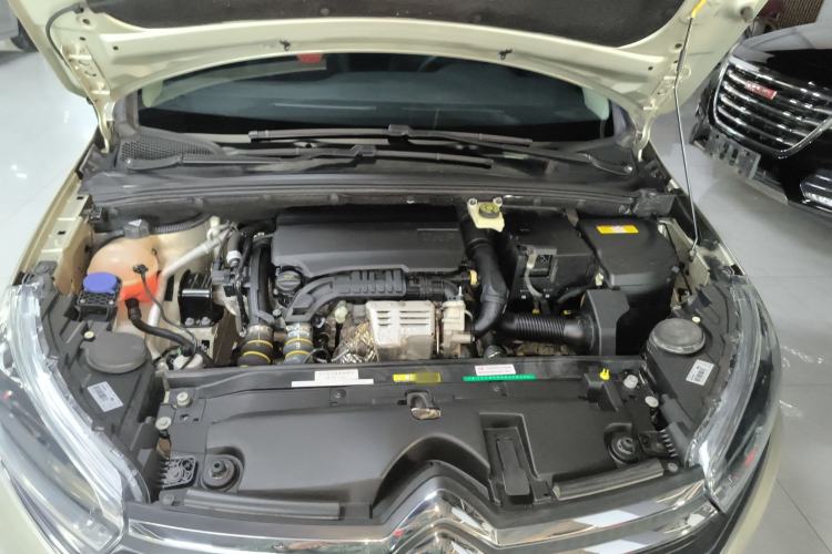 Used Citroen C4 Sega 2016 1.2THP Automatic Luxury Model Engine Bay