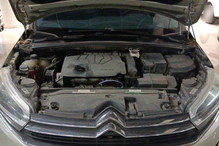 Used Citroen C4 Sega 2016 Joyful Edition 1.6L Automatic Luxury Model Engine Bay