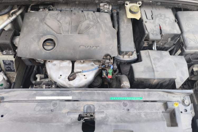 Used Citroen C4 Sega 2016 1.6L Automatic Luxury Model Engine Bay