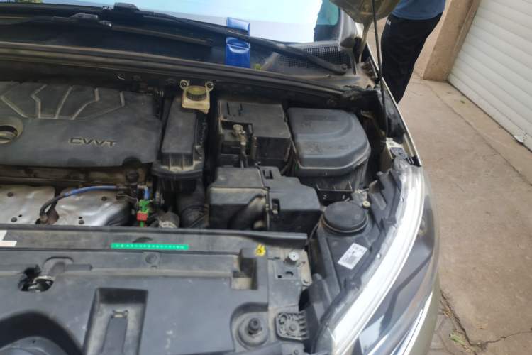 Used Citroen C4 Sega 2016 1.6L Manual Comfort Model Engine Bay Left