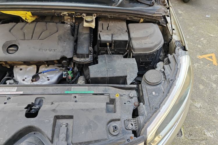 Used Citroen C4 Sega 2016 1.6L Automatic Luxury Model Engine Bay Left