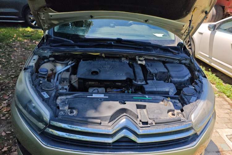 Used Citroen C4 Sega 2016 1.6L Automatic Comfort Model Engine Bay