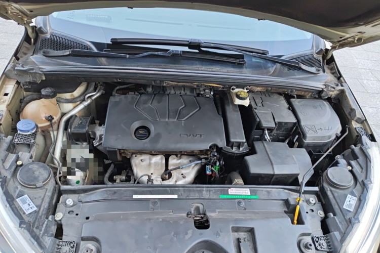 Used Citroen C4 Sega 2016 1.6L Automatic Luxury Model Engine Bay