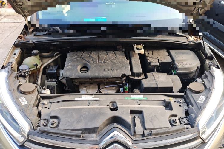 Used Citroen C4 Sega 2016 1.6L Automatic Luxury Model Engine Bay
