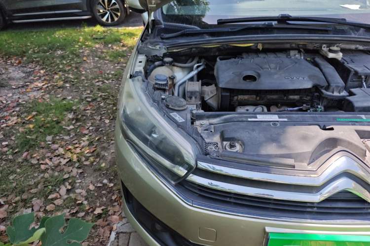 Used Citroen C4 Sega 2016 1.6L Automatic Comfort Model Engine Bay Right