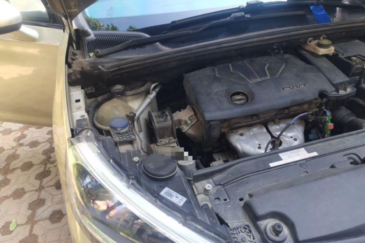 Used Citroen C4 Sega 2016 1.6L Manual Comfort Model Engine Bay Right